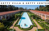 Visiting the Getty Villa & Getty Center in One Day