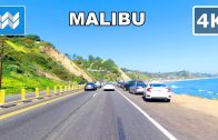 [4K] Scenic Drive: Malibu – Santa Monica – Venice Beach via Pacific Coast Highway Calfiornia 1